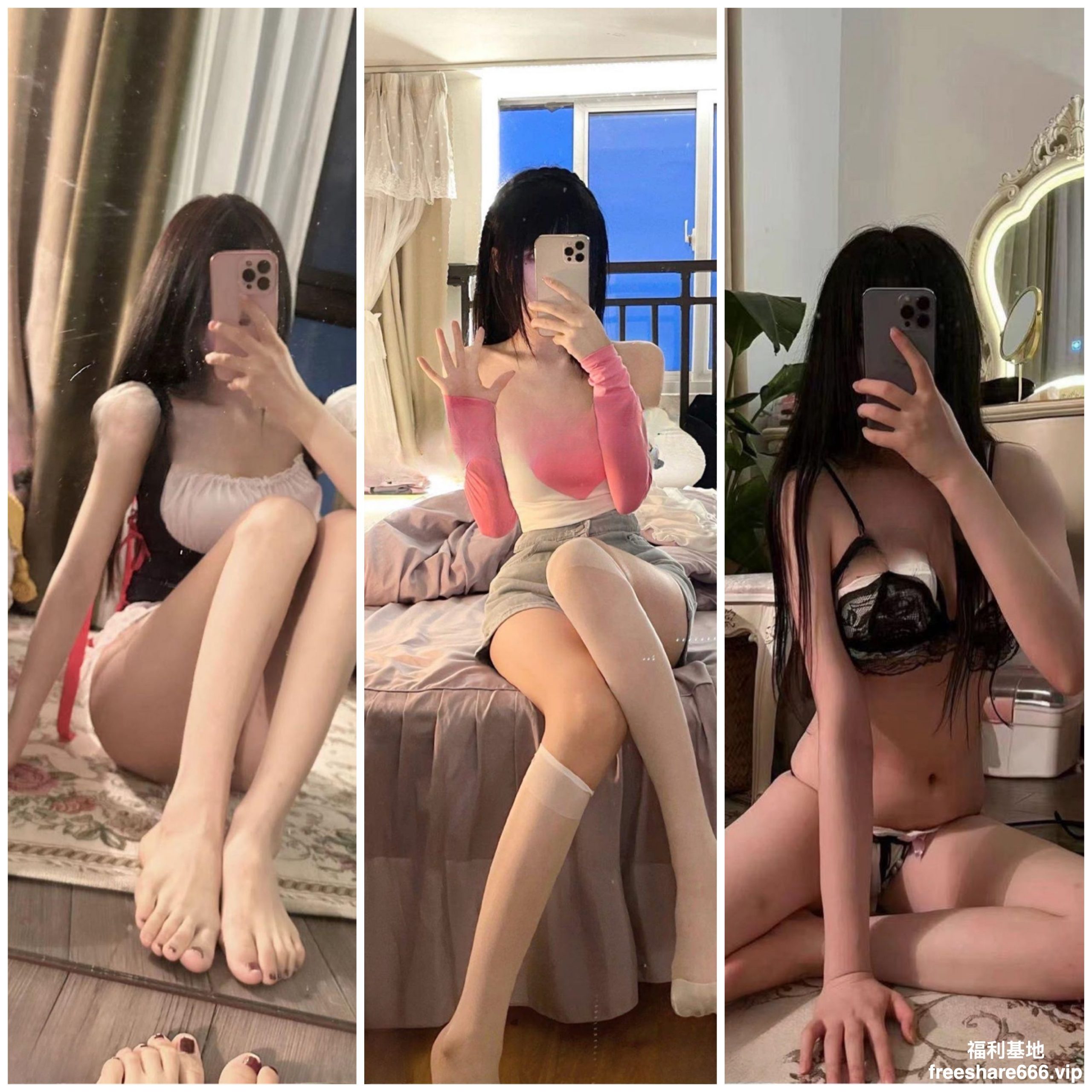 抖音百万粉网红无敌暴龙战神/肖雅婷合集1.66G